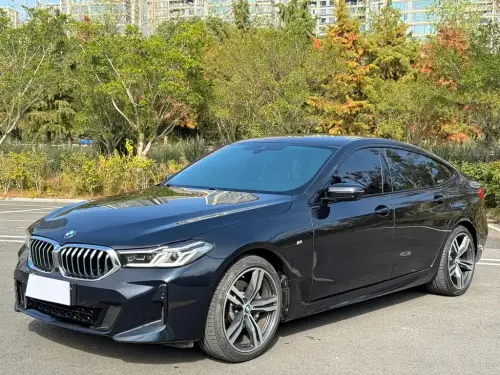 BMW 6-Series GT, 2024