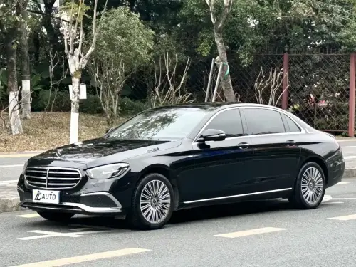 Mercedes-Benz E-Class, 2022