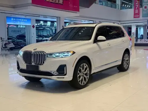 BMW X7, 2020