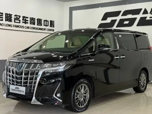 Toyota Alphard, 2023