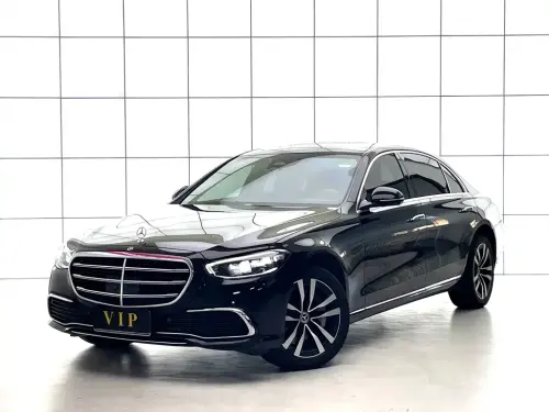Mercedes-Benz S-Class, 2023