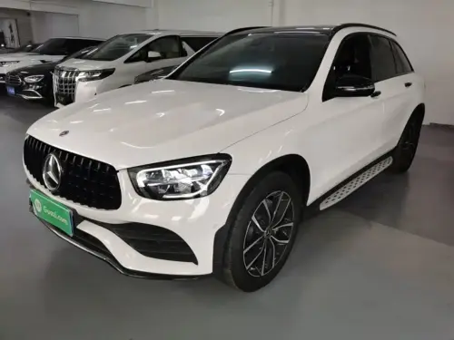 Mercedes-Benz GLC-Class, 2021