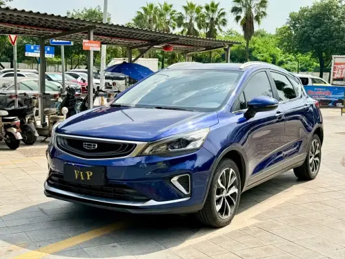 Geely Emgrand GS, 2020