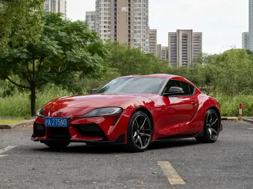 Toyota SUPRA, 2021