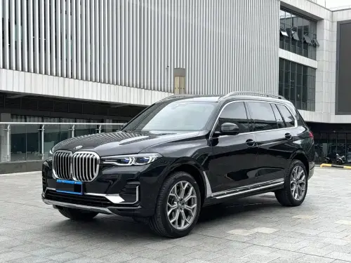 BMW X7, 2021