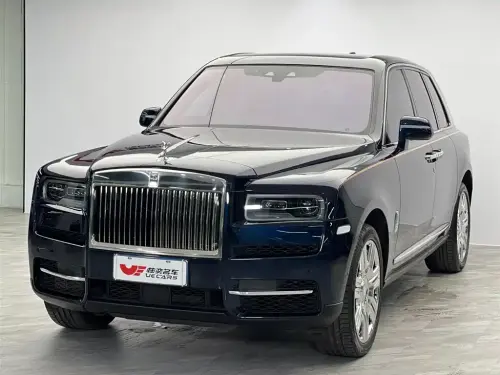 Rolls-Royce Cullinan, 2022