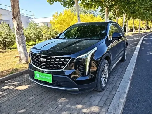 Cadillac XT4, 2020