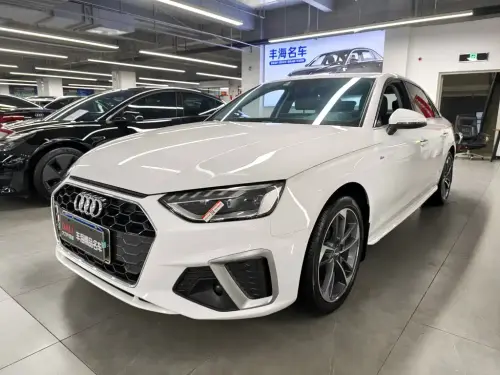 Audi A4, 2020