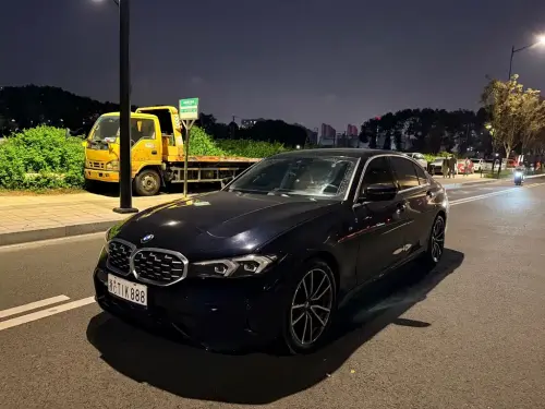BMW 3-Series, 2024