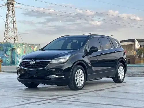 Buick Envision Plus, 2020