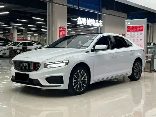 Geely Preface, 2021
