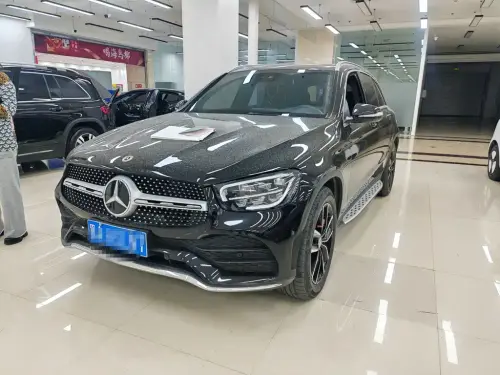 Mercedes-Benz GLC-Class, 2020