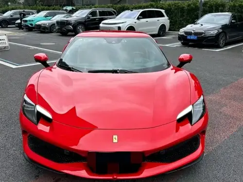 Ferrari 296, 2023