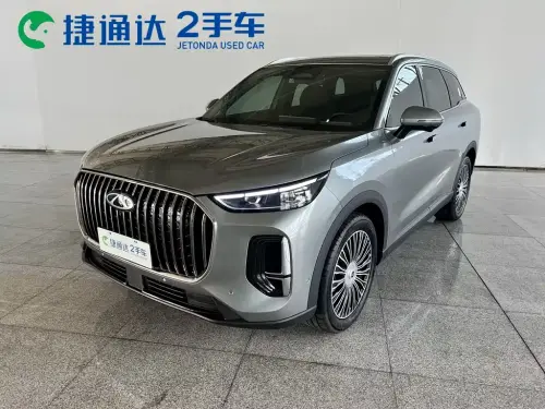 Chery Tiggo 9, 2026