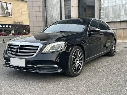 Mercedes-Benz S-Class, 2020