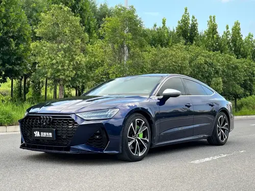 Audi A7, 2021
