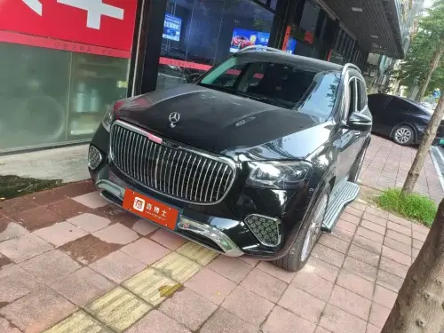 Mercedes-Benz GLS-Class, 2023