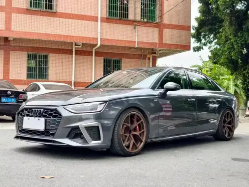 Audi A4, 2020