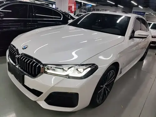 BMW 5-Series, 2021