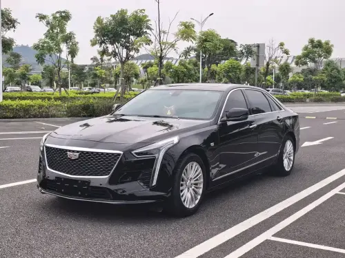Cadillac CT6, 2021