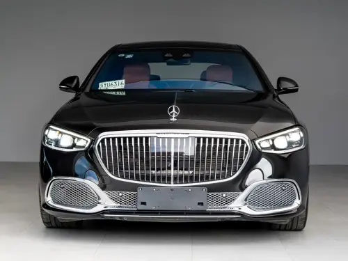 Mercedes-Benz S-Class, 2023