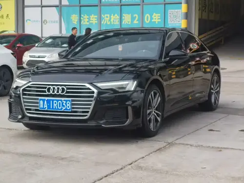Audi A6, 2020
