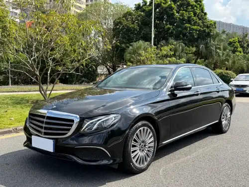 Mercedes-Benz E-Class, 2020