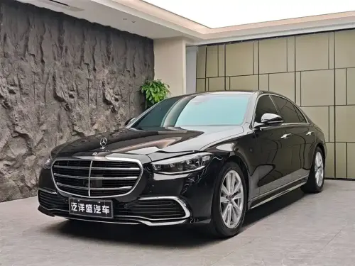 Mercedes-Benz S-Class, 2025