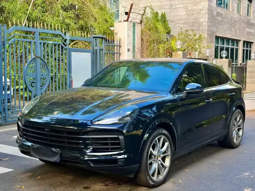 Porsche Cayenne, 2021