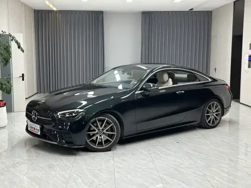 Mercedes-Benz E-Class, 2023