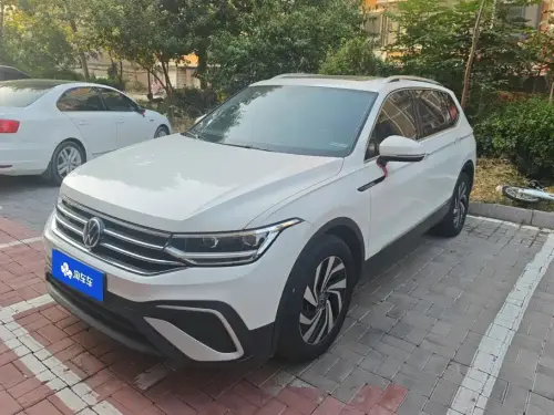 Volkswagen Tiguan, 2021