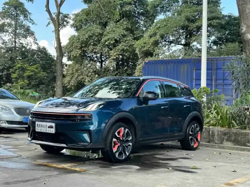 Lynk & Co 06, 2021