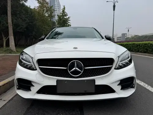 Mercedes-Benz C-Class, 2020