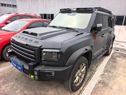 Jetour Traveler, 2024