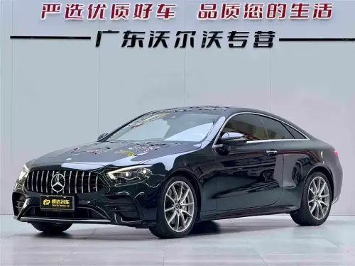 Mercedes-Benz E-Class, 2023