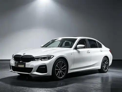 BMW 3-Series, 2021