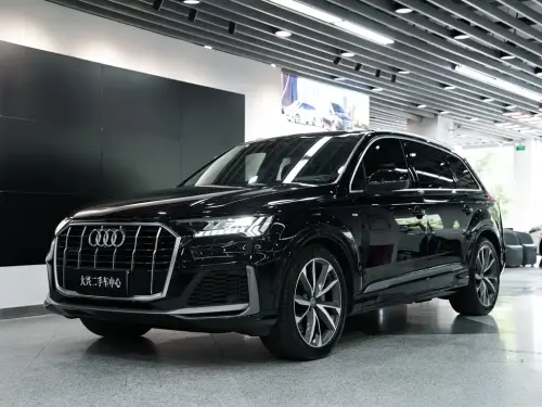 Audi Q7, 2021