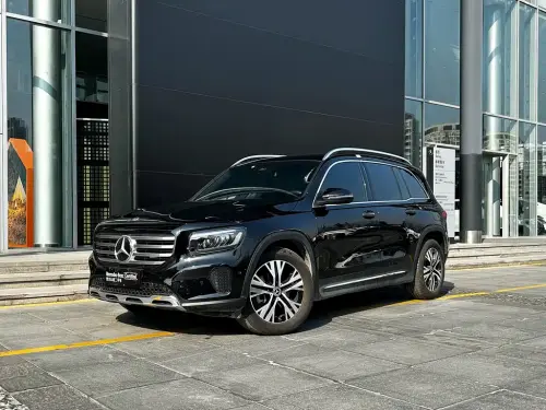 Mercedes-Benz GLB-Class, 2025