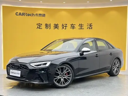 Audi S4, 2024