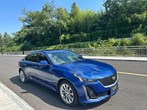 Cadillac CT5, 2022