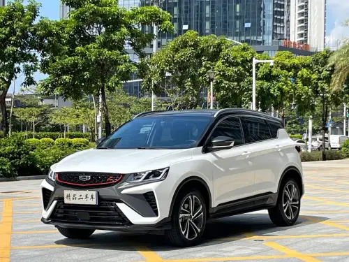 Geely Binyue, 2022