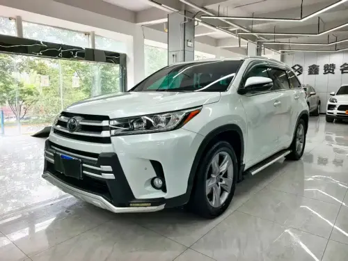 Toyota Highlander, 2022