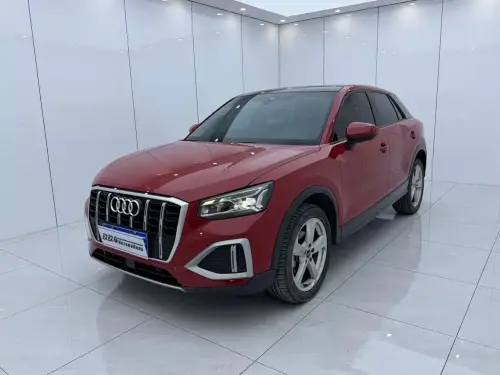 Audi Q2, 2022