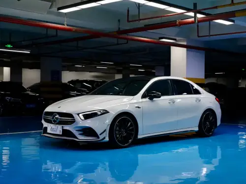 Mercedes-Benz A-Class AMG, 2021