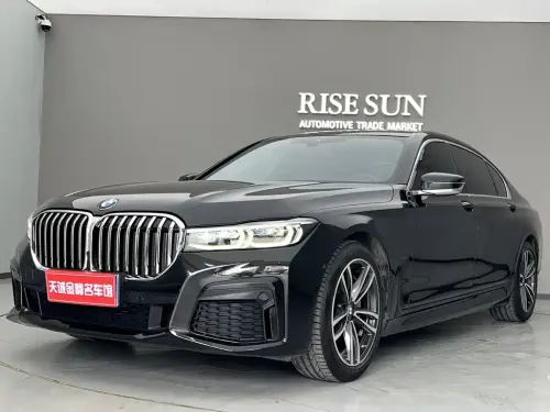 BMW 7-Series, 2021