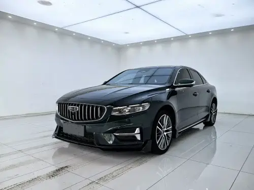 Geely Preface, 2022