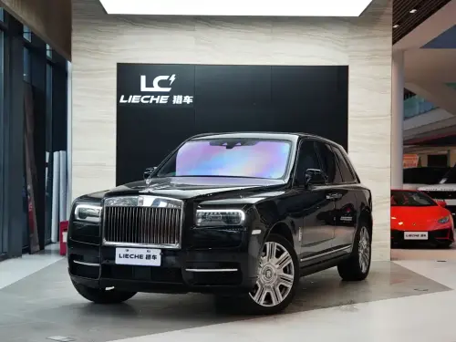 Rolls-Royce Cullinan, 2022