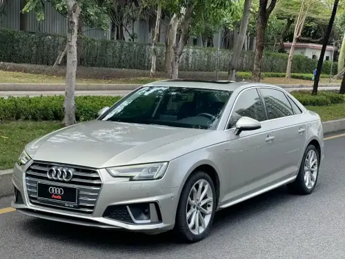 Audi A4, 2020