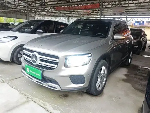 Mercedes-Benz GLB-Class, 2020