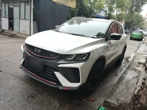 Geely Binyue, 2021